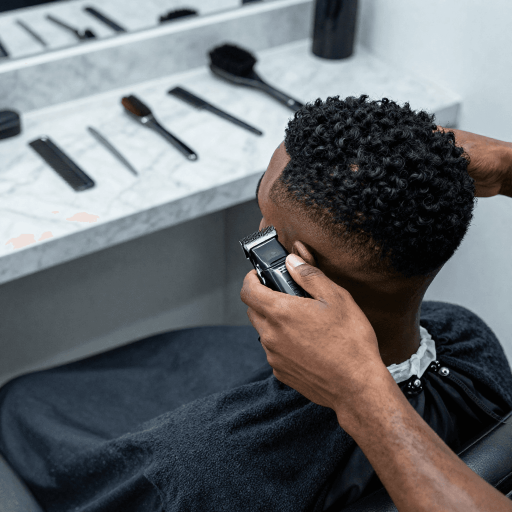 Coiffure homme