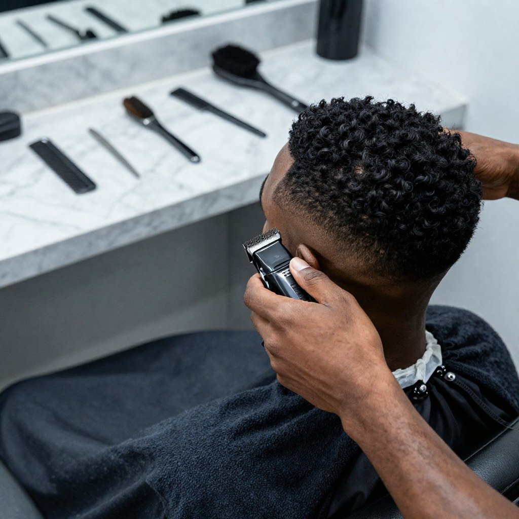 Coiffure homme